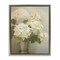 Stupell Industries Faded Country Hydrangeas Floating Frame Design by Arlington Prints